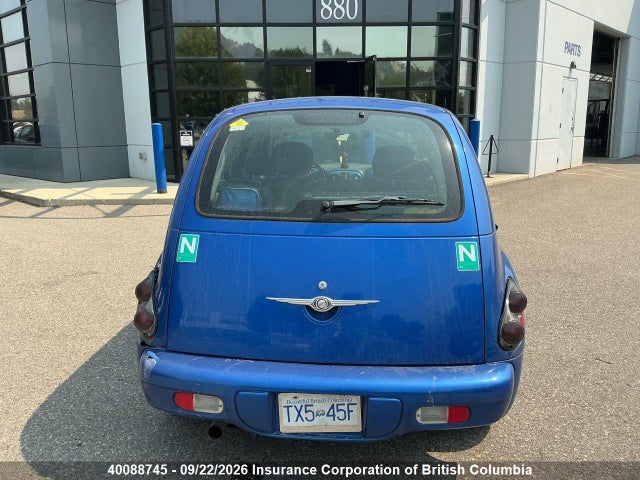 Продаж на аукціоні авто 2005 Chrysler Pt Cruiser, vin: 3C4FY48B05T577458, номер лоту: 40088745
