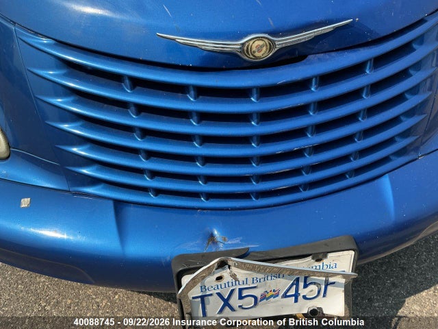 Продаж на аукціоні авто 2005 Chrysler Pt Cruiser, vin: 3C4FY48B05T577458, номер лоту: 40088745