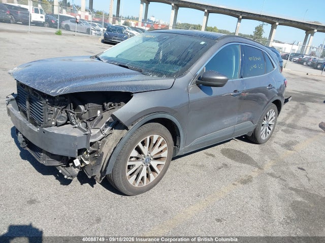 Ford Escape Titanium 2021 1FMCU9J98MUA55342 Image 2