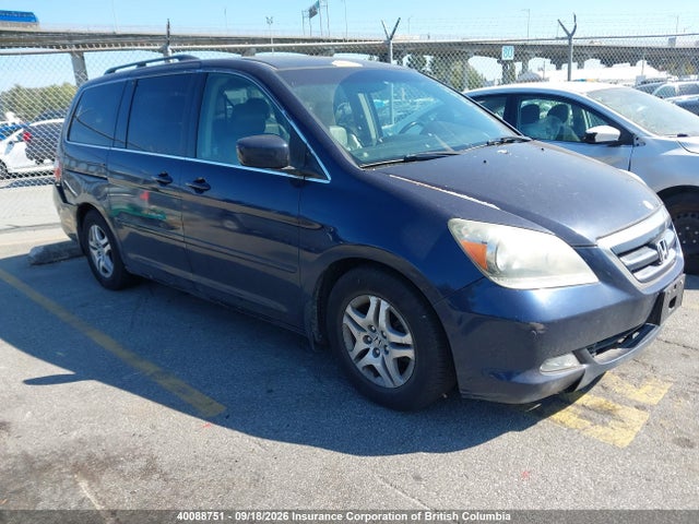 Aukcja sprzedaży 2005 Honda Odyssey Touring, vin: 5FNRL38805B510500, numer aukcji: 40088751