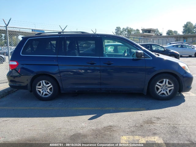 Продажа на аукционе авто 2005 Honda Odyssey Touring, vin: 5FNRL38805B510500, номер лота: 40088751