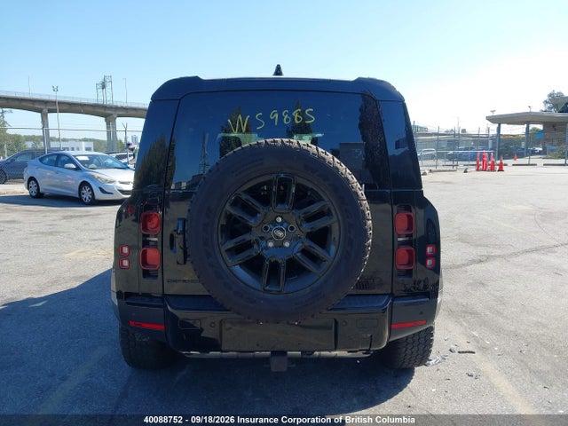Aukcja sprzedaży 2025 Land Rover Defender 110 S, vin: SALEJ7EX9S2366881, numer aukcji: 40088752