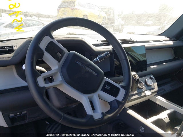 Aukcja sprzedaży 2025 Land Rover Defender 110 S, vin: SALEJ7EX9S2366881, numer aukcji: 40088752