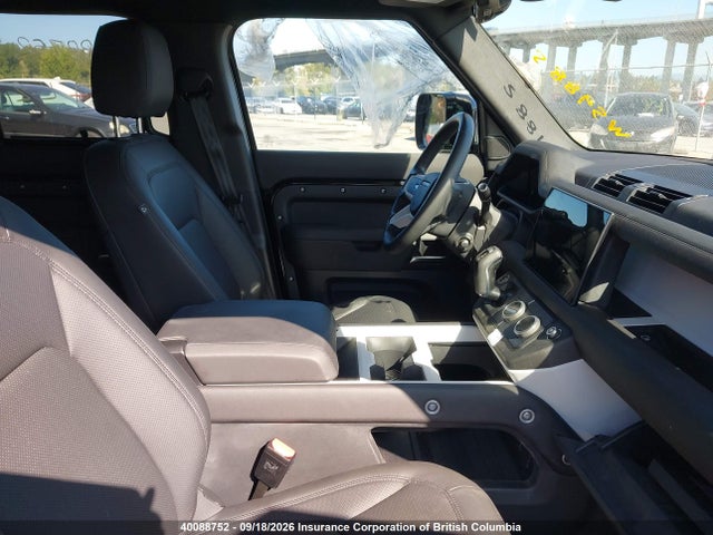 Aukcja sprzedaży 2025 Land Rover Defender 110 S, vin: SALEJ7EX9S2366881, numer aukcji: 40088752