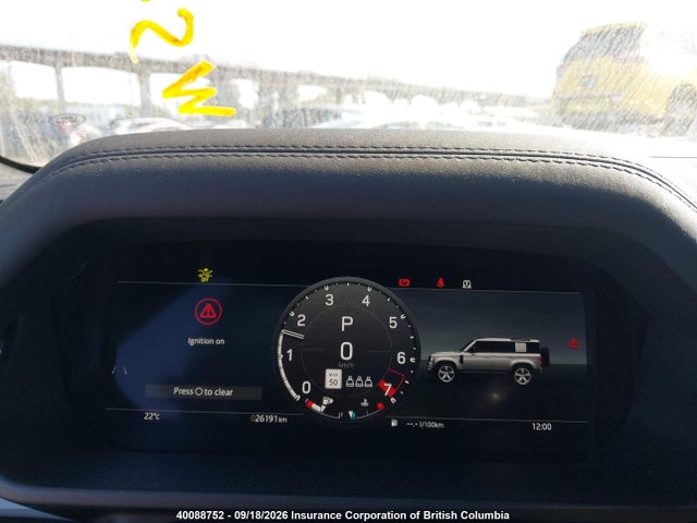 Aukcja sprzedaży 2025 Land Rover Defender 110 S, vin: SALEJ7EX9S2366881, numer aukcji: 40088752