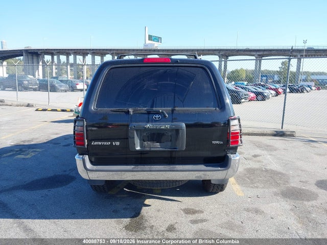 Продажа на аукционе авто 1998 Toyota 4runner Limited, vin: JT3HN87R6W0162199, номер лота: 40088753