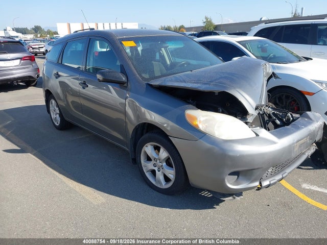 Продажа на аукционе авто 2007 Toyota Corolla Matrix Xr, vin: 2T1KR32E47C670594, номер лота: 40088754