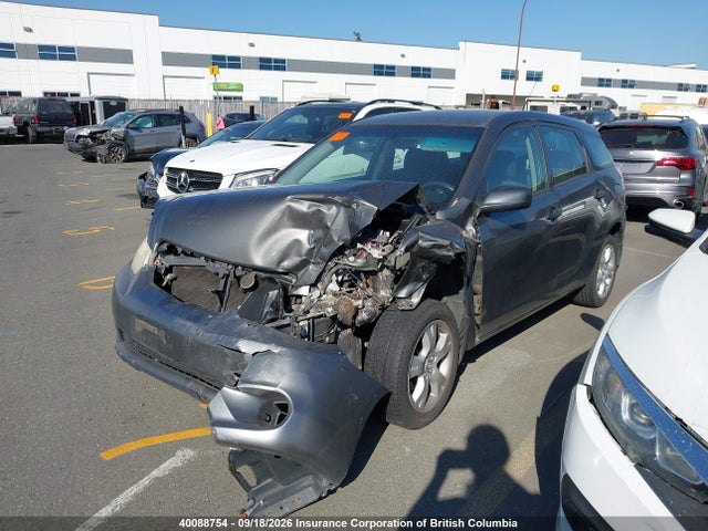 Продажа на аукционе авто 2007 Toyota Corolla Matrix Xr, vin: 2T1KR32E47C670594, номер лота: 40088754