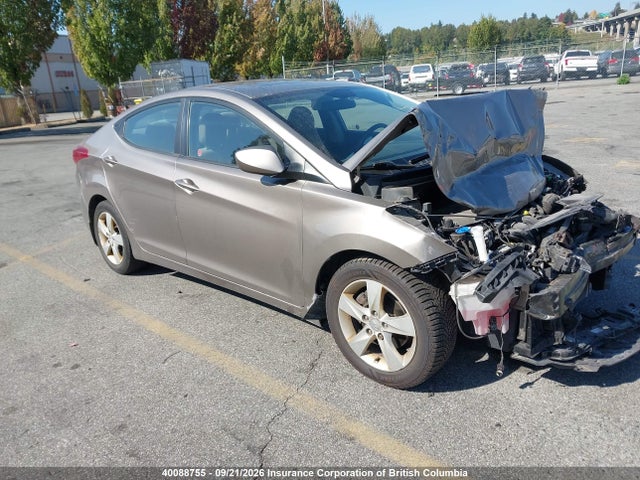 40088755 :رقم المزاد ، 5NPDH4AEXCH122819 vin ، 2012 Hyundai Elantra Gls/limited مزاد بيع