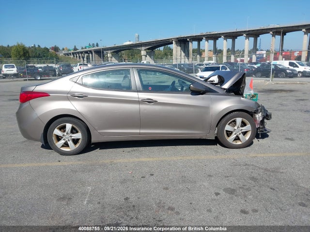 Продаж на аукціоні авто 2012 Hyundai Elantra Gls/limited, vin: 5NPDH4AEXCH122819, номер лоту: 40088755