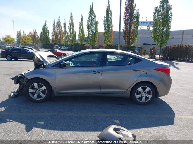 Продаж на аукціоні авто 2012 Hyundai Elantra Gls/limited, vin: 5NPDH4AEXCH122819, номер лоту: 40088755