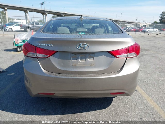 Продаж на аукціоні авто 2012 Hyundai Elantra Gls/limited, vin: 5NPDH4AEXCH122819, номер лоту: 40088755