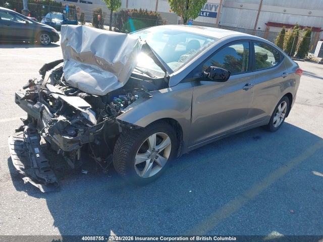 Продаж на аукціоні авто 2012 Hyundai Elantra Gls/limited, vin: 5NPDH4AEXCH122819, номер лоту: 40088755