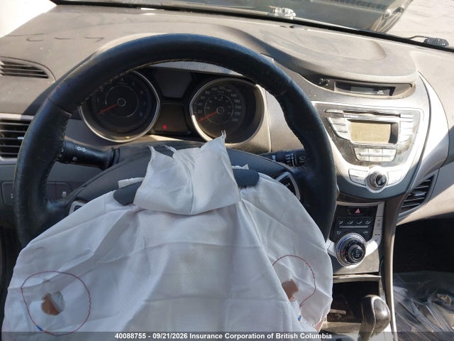 Продаж на аукціоні авто 2012 Hyundai Elantra Gls/limited, vin: 5NPDH4AEXCH122819, номер лоту: 40088755