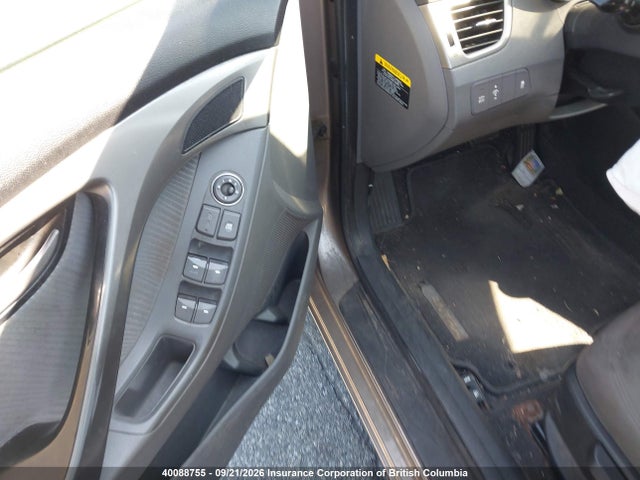 Продаж на аукціоні авто 2012 Hyundai Elantra Gls/limited, vin: 5NPDH4AEXCH122819, номер лоту: 40088755