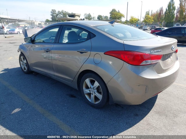 Продаж на аукціоні авто 2012 Hyundai Elantra Gls/limited, vin: 5NPDH4AEXCH122819, номер лоту: 40088755