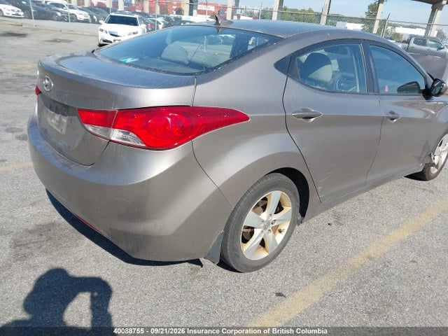 Продаж на аукціоні авто 2012 Hyundai Elantra Gls/limited, vin: 5NPDH4AEXCH122819, номер лоту: 40088755