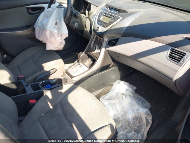Продаж на аукціоні авто 2012 Hyundai Elantra Gls/limited, vin: 5NPDH4AEXCH122819, номер лоту: 40088755