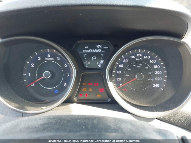 Продаж на аукціоні авто 2012 Hyundai Elantra Gls/limited, vin: 5NPDH4AEXCH122819, номер лоту: 40088755