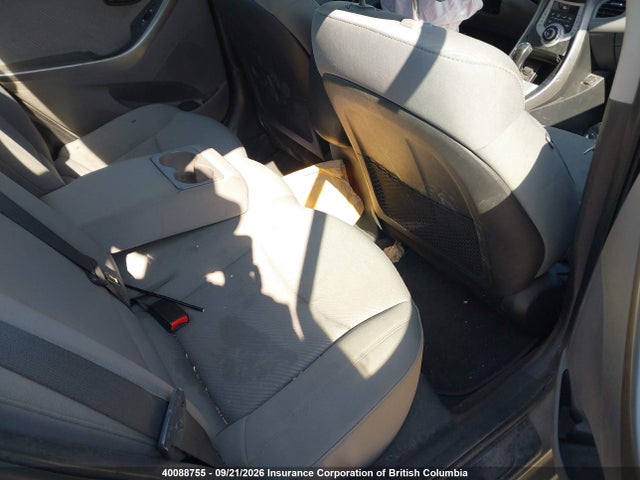 Продаж на аукціоні авто 2012 Hyundai Elantra Gls/limited, vin: 5NPDH4AEXCH122819, номер лоту: 40088755