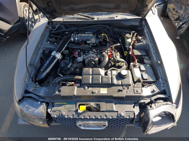 40088756 :رقم المزاد ، 1FAFP45X42F231802 vin ، 2002 Ford Mustang Gt مزاد بيع