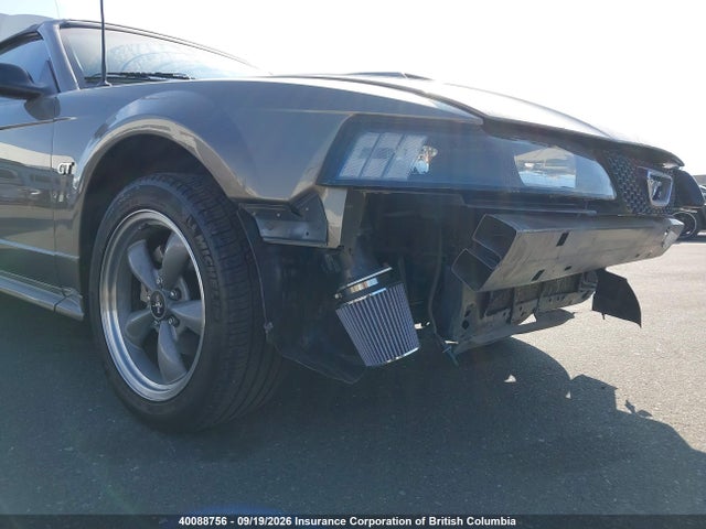 40088756 :رقم المزاد ، 1FAFP45X42F231802 vin ، 2002 Ford Mustang Gt مزاد بيع