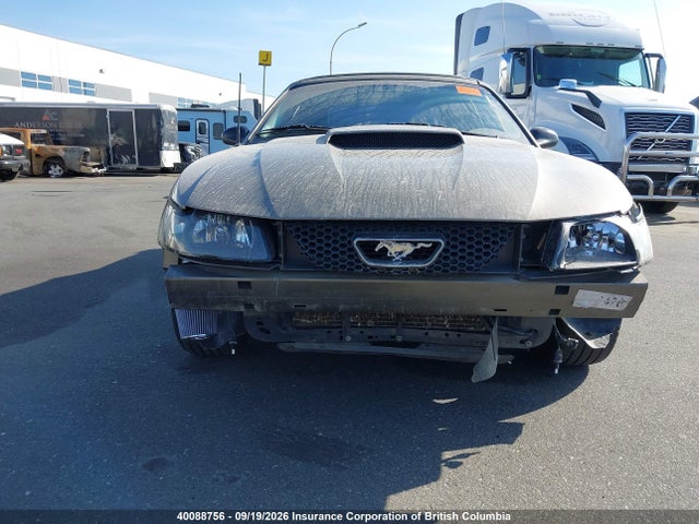 40088756 :رقم المزاد ، 1FAFP45X42F231802 vin ، 2002 Ford Mustang Gt مزاد بيع