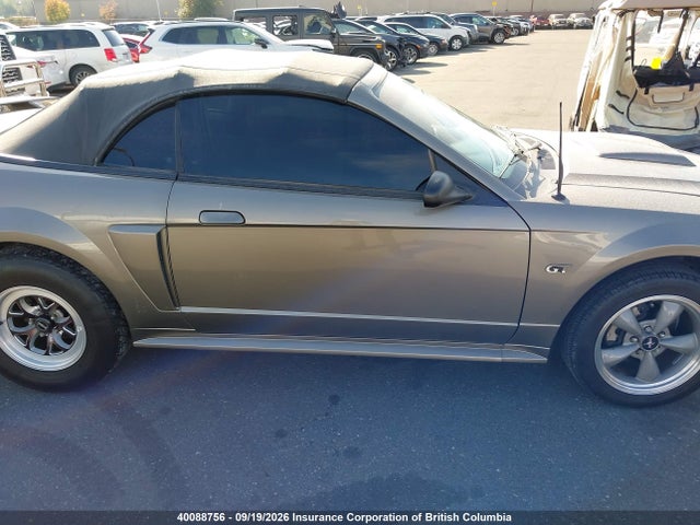 40088756 :رقم المزاد ، 1FAFP45X42F231802 vin ، 2002 Ford Mustang Gt مزاد بيع
