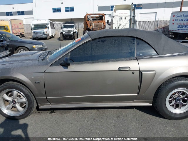 40088756 :رقم المزاد ، 1FAFP45X42F231802 vin ، 2002 Ford Mustang Gt مزاد بيع