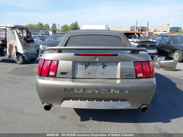 40088756 :رقم المزاد ، 1FAFP45X42F231802 vin ، 2002 Ford Mustang Gt مزاد بيع