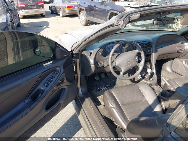 40088756 :رقم المزاد ، 1FAFP45X42F231802 vin ، 2002 Ford Mustang Gt مزاد بيع