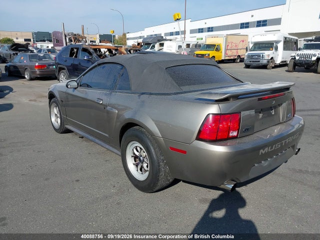 40088756 :رقم المزاد ، 1FAFP45X42F231802 vin ، 2002 Ford Mustang Gt مزاد بيع