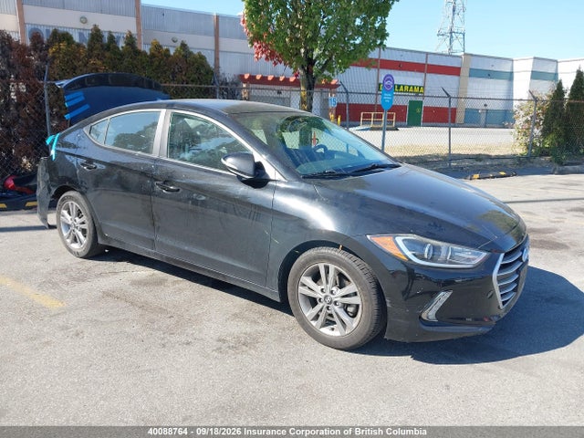 Hyundai Elantra Sel/value/limited 2018 KMHD84LF3JU582537 main image