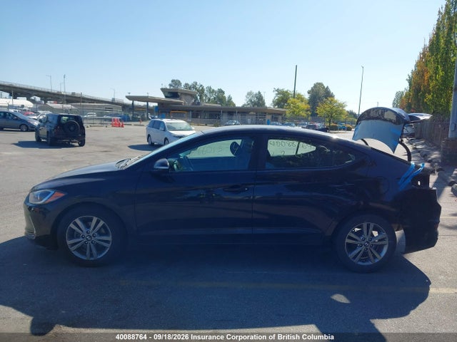 40088764 :رقم المزاد ، KMHD84LF3JU582537 vin ، 2018 Hyundai Elantra Sel/value/limited مزاد بيع