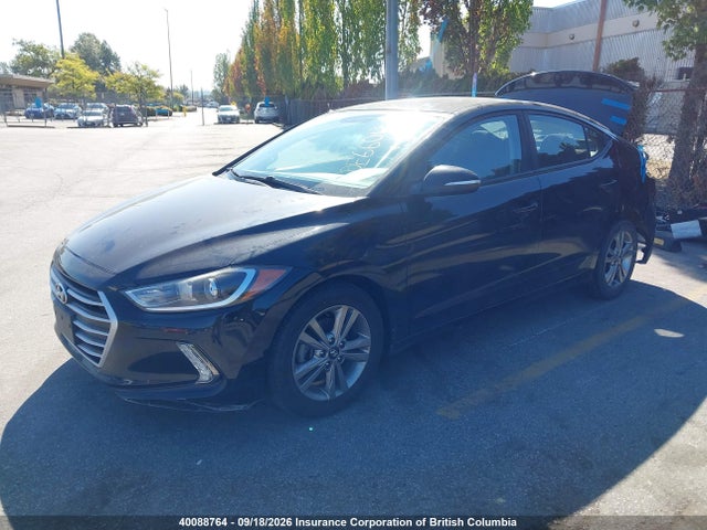 40088764 :رقم المزاد ، KMHD84LF3JU582537 vin ، 2018 Hyundai Elantra Sel/value/limited مزاد بيع