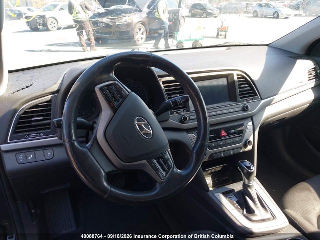 40088764 :رقم المزاد ، KMHD84LF3JU582537 vin ، 2018 Hyundai Elantra Sel/value/limited مزاد بيع