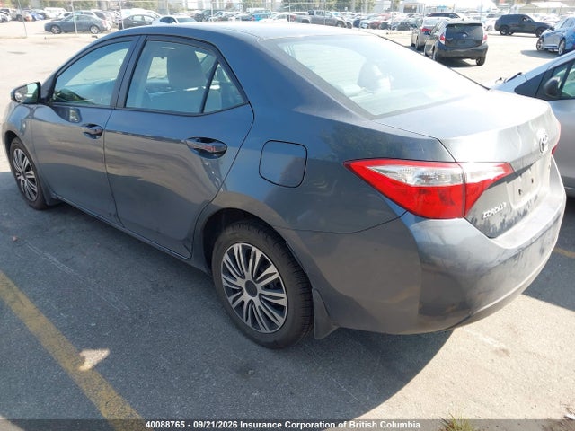 Toyota COROLLA LE 2016 2T1BURHE6GC491238 Image 3