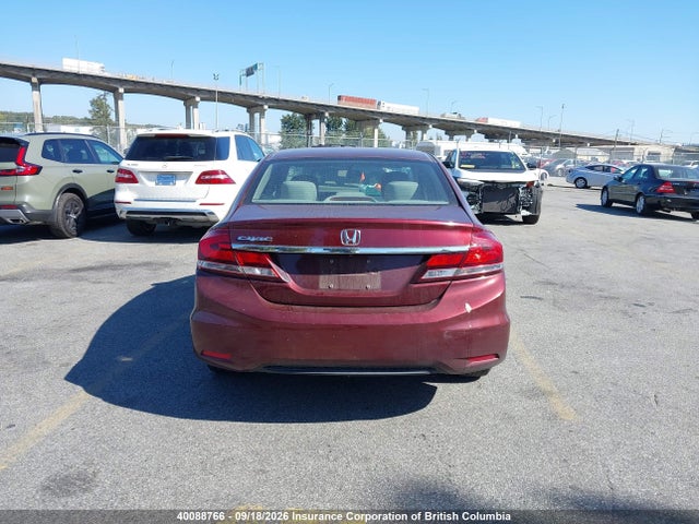 2HGFB2F43FH017973 Honda Civic
