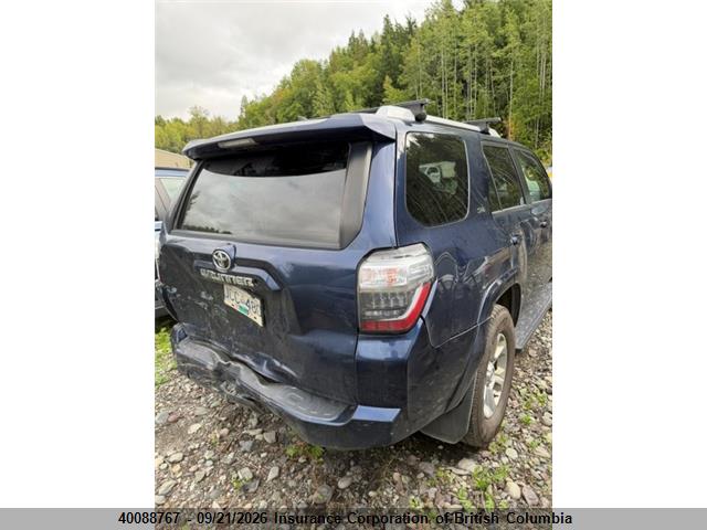 Auction sale of the 2017 Toyota 4runner Sr5 Prem/ltdl/trail/trd, vin: JTEBU5JR9H5476488, lot number: 40088767
