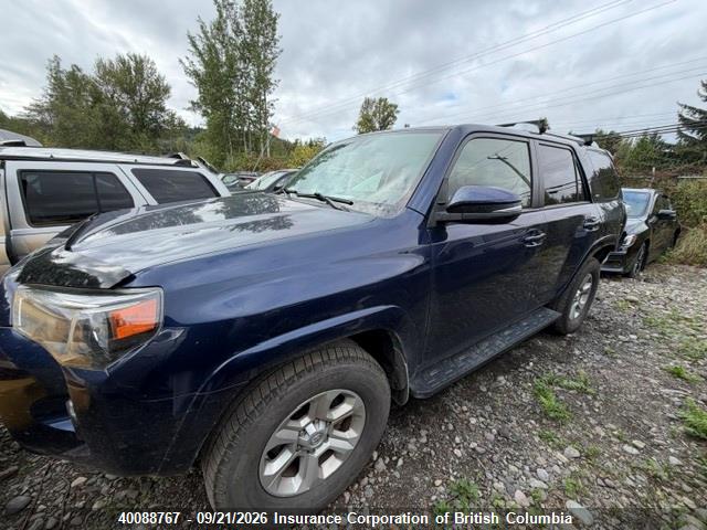 Auction sale of the 2017 Toyota 4runner Sr5 Prem/ltdl/trail/trd, vin: JTEBU5JR9H5476488, lot number: 40088767