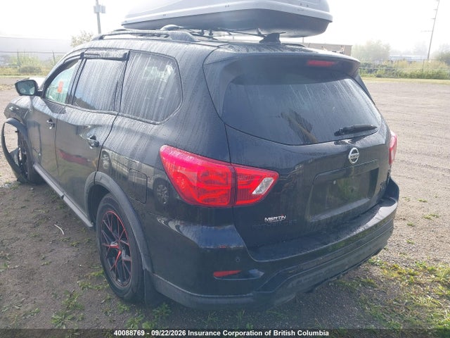 Nissan Pathfinder Sl 2020 5N1DR2CM7LC601261 Image 3