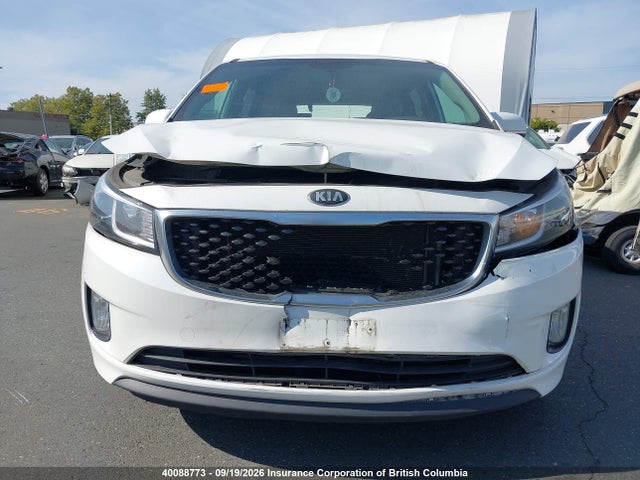 KNDMC5C12J6353252 KIA Sedona Ex/sx