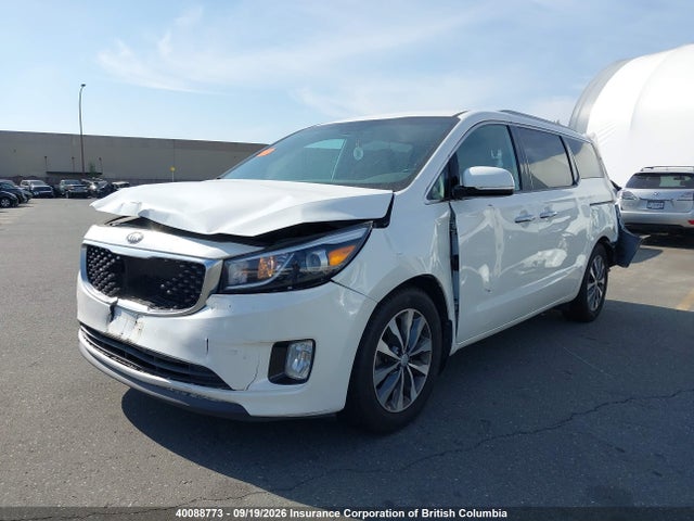 KNDMC5C12J6353252 KIA Sedona Ex/sx
