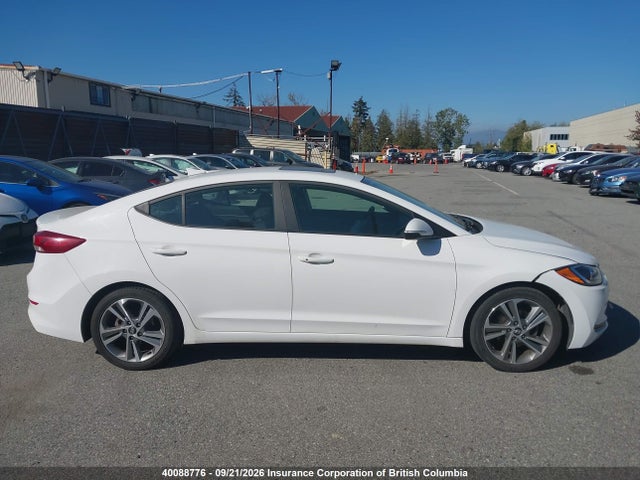 KMHD84LF4HU108610 Hyundai Elantra Se/value/limited