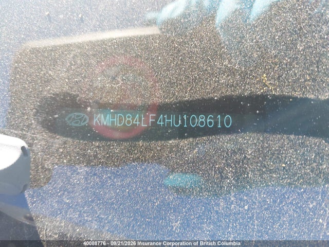 KMHD84LF4HU108610 Hyundai Elantra Se/value/limited