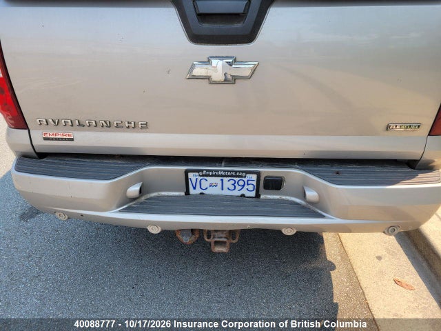 40088777 :رقم المزاد ، 3GNFK12337G241842 vin ، 2007 Chevrolet Avalanche 1500 Lt مزاد بيع