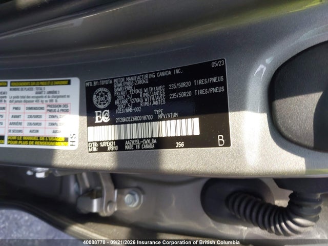 Aukcja sprzedaży 2024 Lexus Nx 350h 350h, vin: 2T2GKCEZ6RC018700, numer aukcji: 40088778