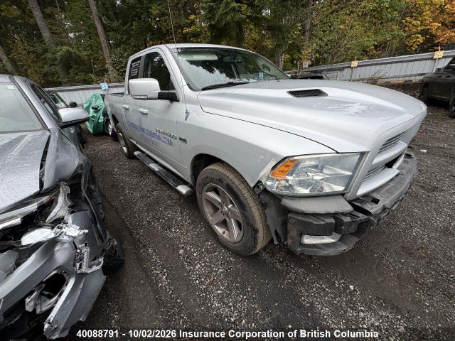 Auction sale of the 2011 Dodge Ram 1500, vin: 1D7RV1GT9BS681805, lot number: 40088791