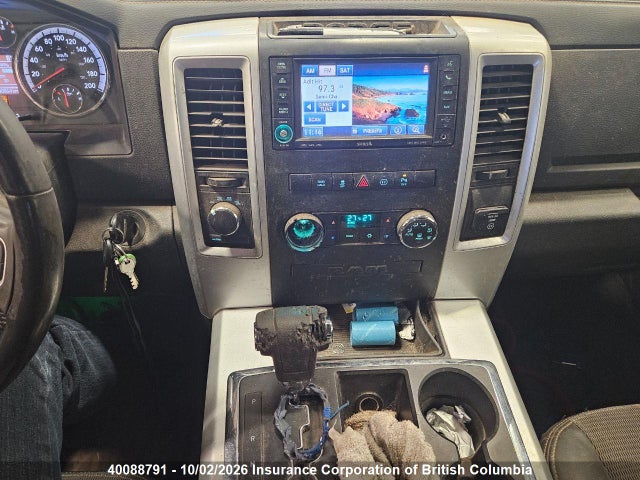 40088791 :رقم المزاد ، 1D7RV1GT9BS681805 vin ، 2011 Dodge Ram 1500 مزاد بيع