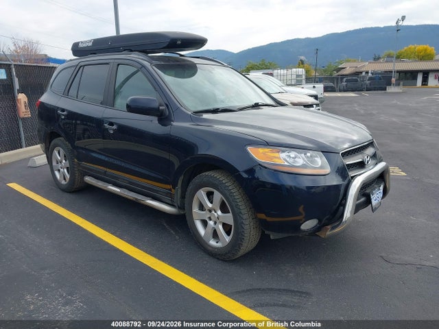 Auction sale of the 2007 Hyundai Santa Fe Se/limited, vin: 5NMSH73E67H075670, lot number: 40088792